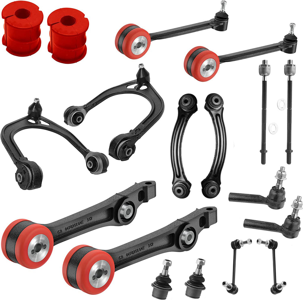 10PC Suspension Kit for Dodge Charger Challenger Magnum 10PC Suspension Kit for Dodge Charger Challenger Magnum