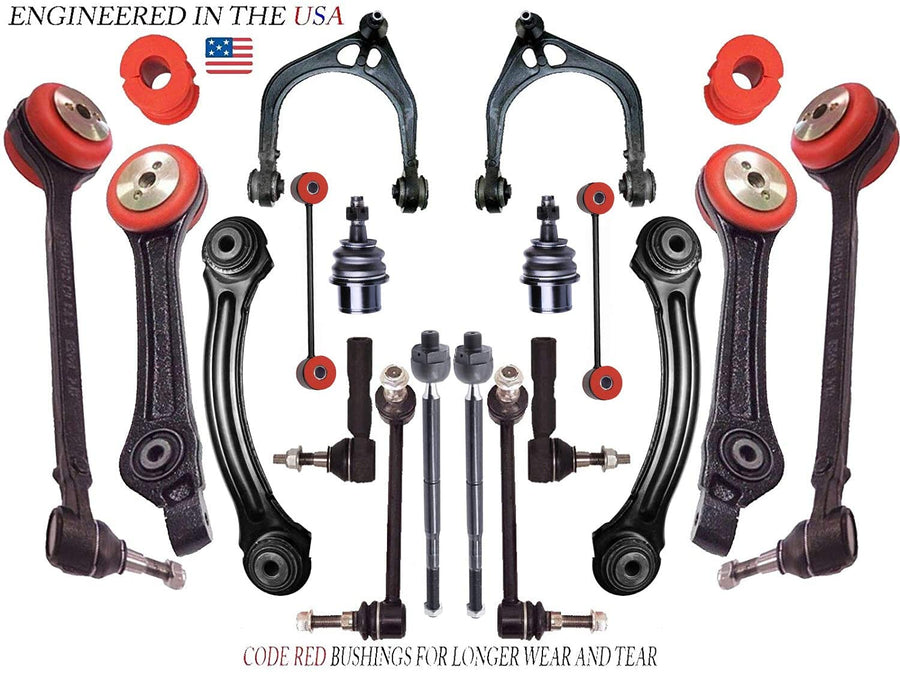 20PC Suspension Kit for Dodge Charger For RWD 2005-2010 Challenger Magnum Chrysler 300 20PC Suspension Kit for Dodge Charger For RWD 2005-2010 Challenger Magnum Chrysler 300