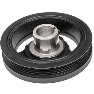 Replacement crankshaft pulley 12626962 for Chevy Equinox and Buick Envision.