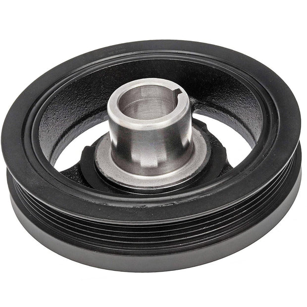 Replacement crankshaft pulley 12626962 for Chevy Equinox and Buick Envision.
