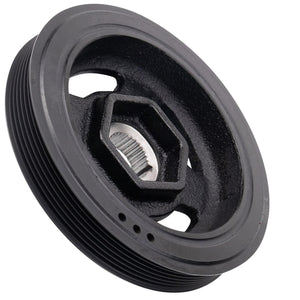 Crankshaft vibration damper 1340875060 for Toyota Tacoma engine repair.