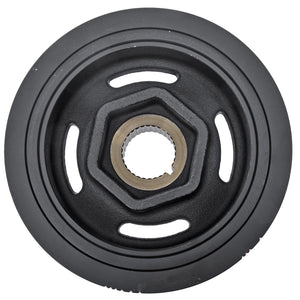 Replacement crankshaft pulley 138105A2A01 for Acura TLX and ILX 2.4L engines.