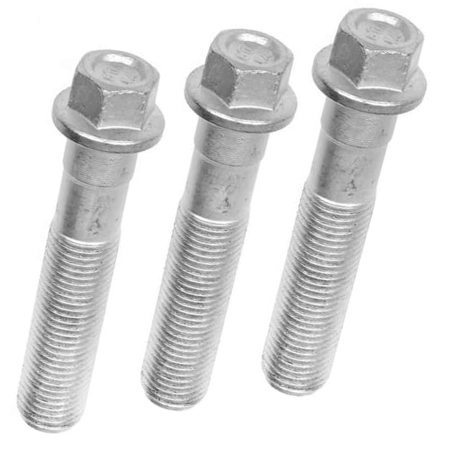 3-piece front wheel hub bearing mounting bolt kit 15719028 917-517 for Silverado and Sierra 1500.