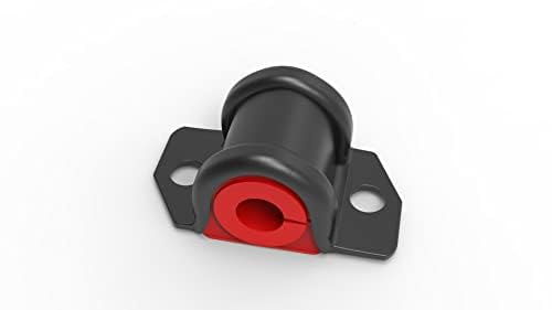 Front/Rear Sway Bar Bracket Bushing Kit FITS Wrangler 4WD 1997-2018, 2WD 2007-2011, Without Performance Suspension - 52110141AB K7385 - Bushings Made in USA - (NON-PERFORMANCE Suspension)