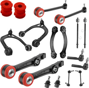 18PC Suspension Control Arm Kit FITS RWD 2005-2010 Dodge Charger Challenger Magnum Chrysler 300