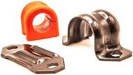 4 PC Front Sway Bar Bracket + Code RED Extreme Bushing Kit FITS Jeep Grand Cherokee 2016-2022, Bushings Designed and Manufactured in The USA - 38 mm Diameter Bar