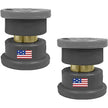 PAIR Front Right/Left Track Bar Bushing Kit K80777 FITS: Ram 1500 Ram 2500 Ram 3500
