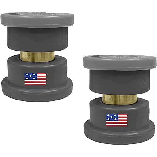 PAIR Front Right/Left Track Bar Bushing Kit K80777 FITS: Ram 1500 Ram 2500 Ram 3500