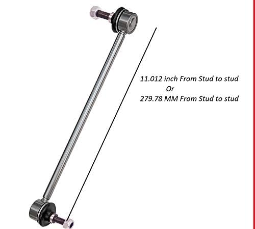 Suspension Dudes 2 PC Rear Stabilizer Bar Link Kit For Jeep Renegade FWD 2015 2016 2017 2018 2019 2020 2021 2022 / Fiat 500X FWD 2016 2017 2018 K750795