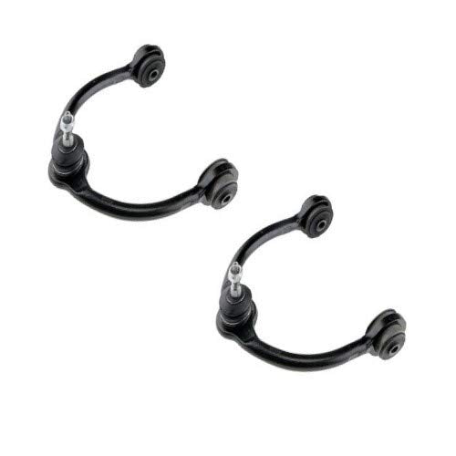 2 Front Upper Control Arm Control Arm & Ball Joint Assembly for 2006-2010 Jeep Commander Jeep Grand Cherokee 2005-2010