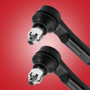 PAIR Right/Left Outer Tie Rod End Kit FITS Hyundai Santa Fe 2007-2012 Veracruz 2007-2012, Kia Sorento 2011-2013, ES800035 ES800055