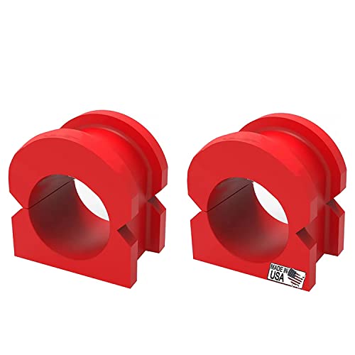 4PC Front sway bar link and Bushing For GMC Sierra 1500 2007-2019 And Chevrolet Silverado 1500 2007-2019, 32MM Stabilizer Bar K700538 K200221