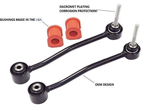Suspension Dudes 6 PC Front Sway Bar Stabilizer Link Kit + CODE RED EXTREME Bracket/Bushing Kit FITS F-250, F-350, F-450, F-550, 2000-2004 4WD, 32 MM Bar K80273 K80274 K80201