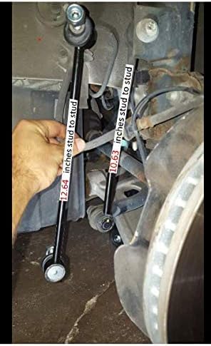 Front Right/Left Sway Bar Links FITS 2011-2014 Hyundai Sonata L4 2.4L (Replaces 12.64 inch stud to stud only) ‎K750436 K750437