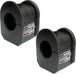 Front Sway Bar Bushing Made in USA and OE Bracket Kit for Ford F-250, F-350, 2008-2016 7C3Z5486AA K200884-27 MM Bar
