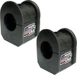 Front Sway Bar Bushing Made in USA and OE Bracket Kit for Ford F-250, F-350, 2008-2016 7C3Z5486AA K200884-27 MM Bar
