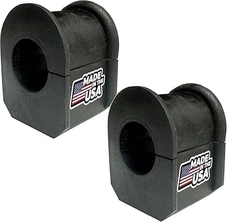 Front Sway Bar Bushing Made in USA and OE Bracket Kit for Ford F-250, F-350, 2008-2016 7C3Z5486AA K200884-27 MM Bar