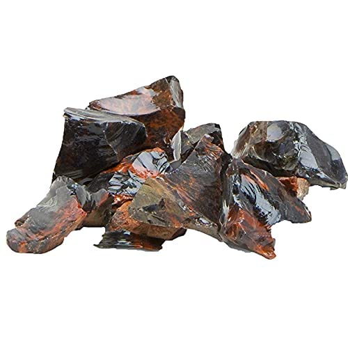 Formit Crafts Obsidian Rocks 1/2 Pound