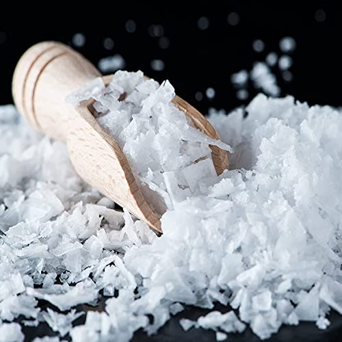 Dead Sea Magnesium Flakes Bath Salts – Premium Magnesium Supplement Bath Salts for Women Relaxing – Mineral Supplements for Muscle Relief, Aches – Raw and Pure Sourced Soothing Flake Salt for Men and Women
