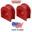 Suspension Dudes 4PC Front Sway Bar Stabilizer Link Kit + CODE RED EXTREME Bushing Kit FITS Escalade, Silverado, Avalanche, Suburban, Tahoe, Sierra, Yukon, 2007-2020 K700538 K200222 36MM Bar