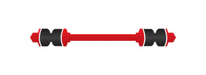 suspension dudes 2pc Pair Rear Right Left Sway Bar Links FITS Hyundai Elantra 2007-2012 (Sedan and Wagon) K750102