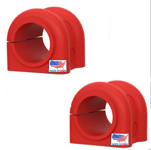 4 PC Front Sway Bar Link Kit + Front CODE RED EXTREME Bushing Kit FITS Ram 1500 4WD 2009-2018, Boots and Bushing Made in USA K80894