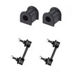 4pc Rear Stabilizer Link Kit + Rear Bushings FITS Ford Fusion 2013 2014 2015 2016 2017 2018 2.0L, 2.0L DOHC, 2.7L
