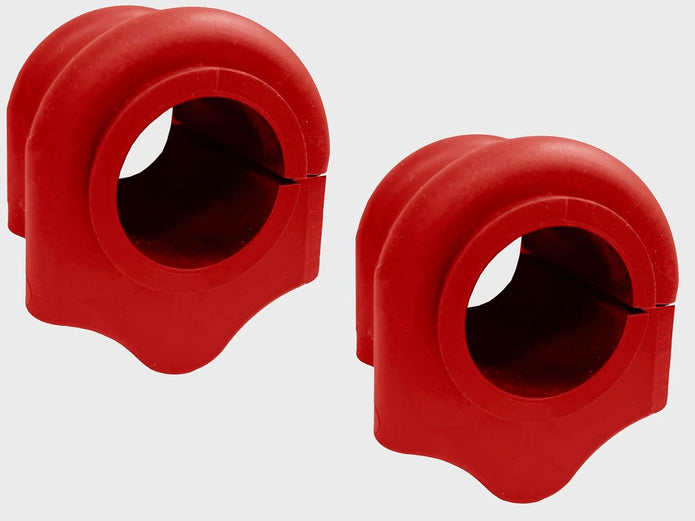 Suspension Dudes Front Sway Bar Stabilizer CODE RED Bushing Kit Fits Wrangler 2020-2026, Gladiator 2020-2026, 68251376AB 68413960AC - Bushings Made In USA - Bar Size 31.75 mm