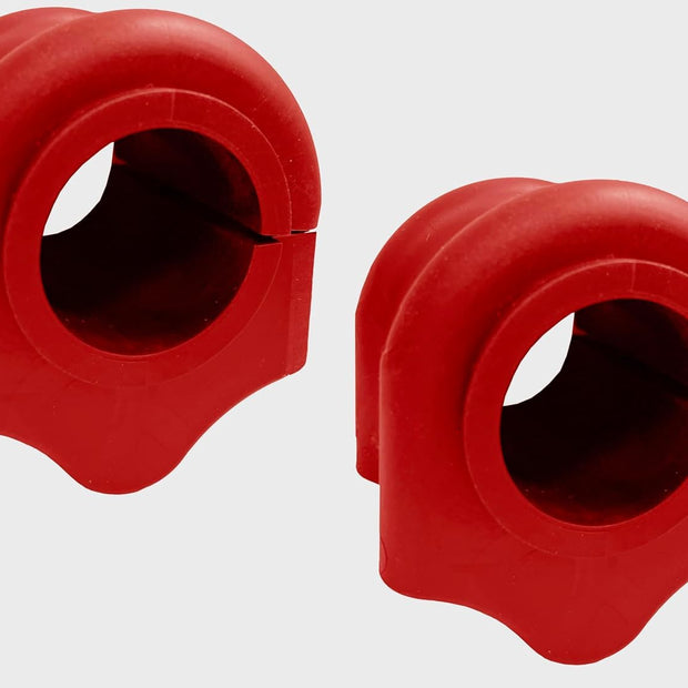 Suspension Dudes Front Sway Bar Stabilizer CODE RED Bushing Kit Fits Wrangler 2020-2026, Gladiator 2020-2026, 68251376AB 68413960AC - Bushings Made In USA - Bar Size 31.75 mm