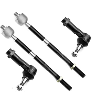 10PC Front/Rear Sway Bar Links Front Bushings Inner/Outer Tie Rod Ends FITS 2013-2018 Ram 1500