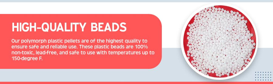 Thermoplastic Beads for Teeth Repair– for DIY Tooth Filling – Moldable Thermal Beads for Teeth Repair – Ideal for Chipped, Cracked Teeth – Realistic and Durable