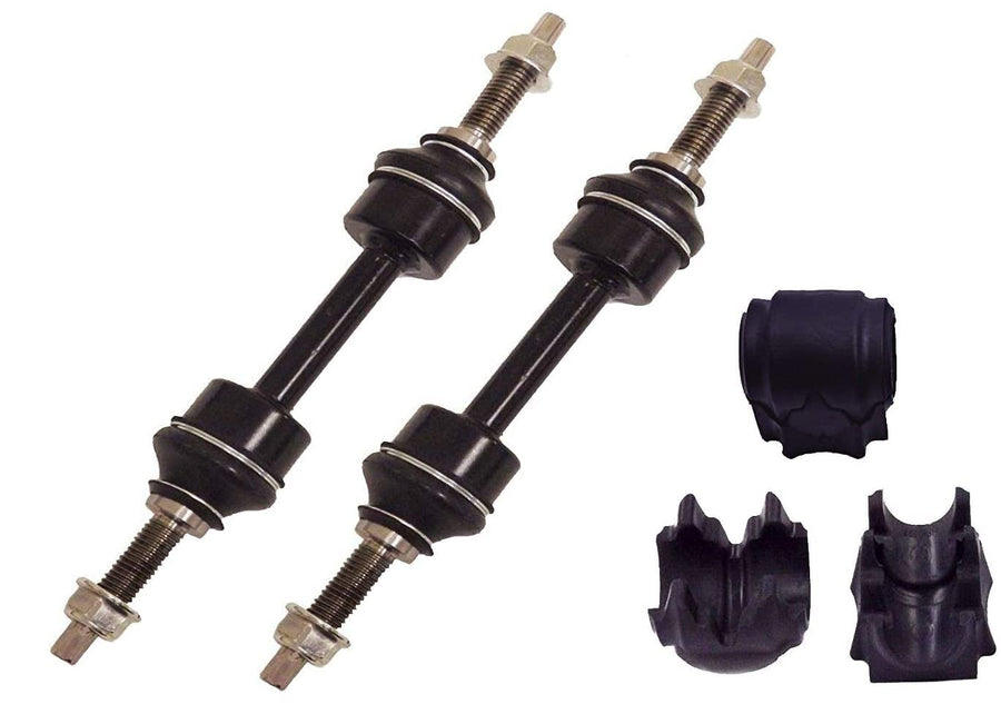 suspension dudes 4PC Front Sway Bar Links & Bushings Fits Ford F-150 2009-14 4X4 Made in USA