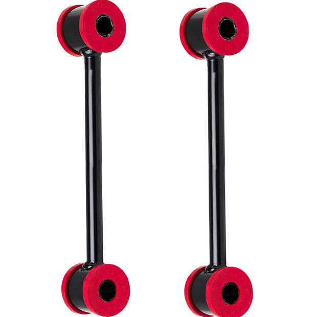 Suspension Dudes Rear Sway Bar Stabilizer CODE RED Link Kit FITS Wrangler 1997-2006, Dakota 1997-2004, Bushings Made In USA K80244