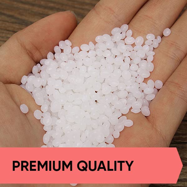 Thermoplastic Beads - 1lb Polymorph Pellets - Moldable Plastic Beads - Melting Pellets for Modeling, Sculpting, Cosplay