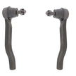 4 PC Inner/Outer Tie Rod End Kit FITS Honda Accord 3.5L 2013-2017, Accord 2.0L 2014-2017, ES801000 EV801120
