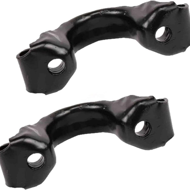 Suspension Dudes Front PAIR Sway Bar Stabilizer Mounting Bracket FITS Escalade ESV EXT, Avalanche, Silverado Sierra 1500 2500 3500, Suburban, Tahoe, Yukon, 2007-2020 11570935 - Hardware 10.9 Grade