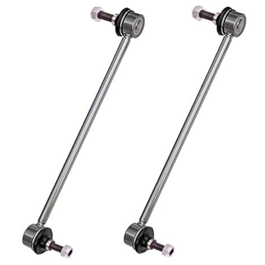 Suspension Dudes 2 PC Front Stabilizer Bar Link Kit For Jeep Compass 2017 2018 2019 2020 2021 2022 2023 / Jeep Renegade 2015 2016 2017 2018 2019 2020 2021 2022 2023 / Fiat 500X 2016-2023 k750795