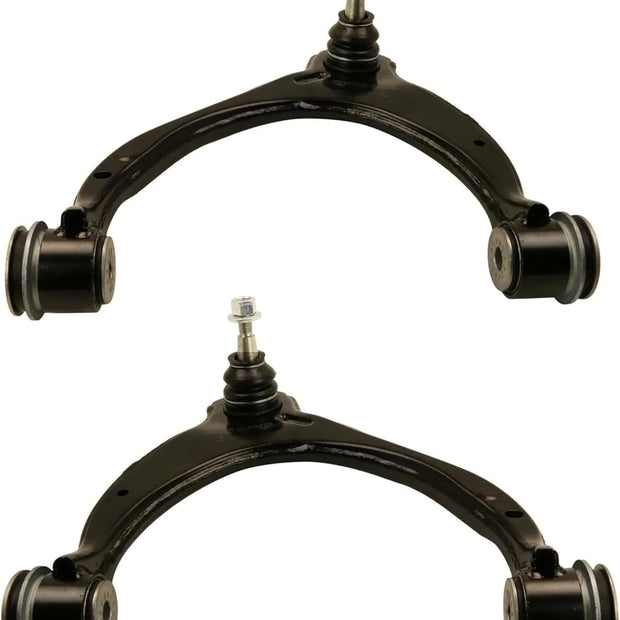 Suspension Dudes 16PC Front Upper Control Arm Camber Sway Bar Stabilizer Kit FITS Escalade ESV EXT, Avalanche, Silverado Suburban Yukon XL Sierra 1500, Tahoe, Yukon, Sierra, 2007-2014 RK80669 RK80670
