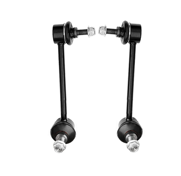 6PC Front Rear Right Left Sway Bar Links and Front Bushings FITS Honda Ridgeline RT RTL RTS 2006 2007 2008 2009 2010 2011 2012 2013 2014