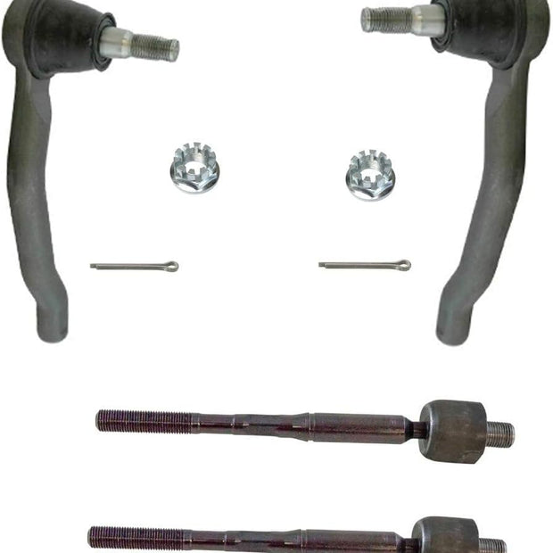 Suspension Dudes Inner & Outer Tie Rod End Steering Suspension Kit Fits Nissan Altima 2013‑2018, Maxima 2016‑2023 - ES801196 ES801197 EV801066