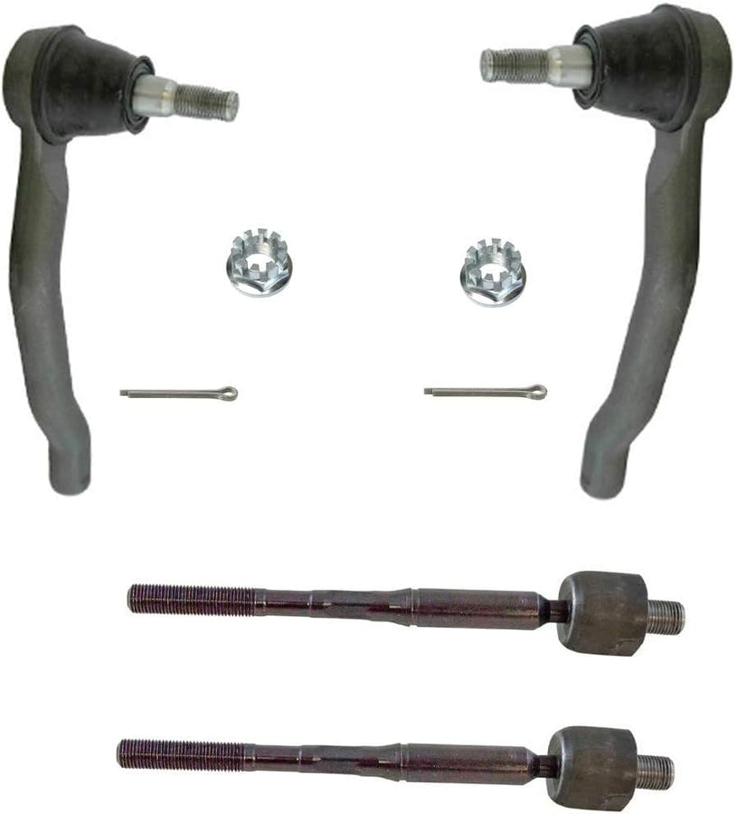 Suspension Dudes Inner & Outer Tie Rod End Steering Suspension Kit Fits Nissan Altima 2013‑2018, Maxima 2016‑2023 - ES801196 ES801197 EV801066