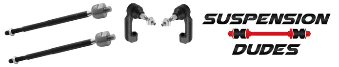 Suspension Dudes PAIR Outer Tie Rod End Kit FITS Micra 2015-2019, Versa 2012-2019, Versa Note 2014-2019, March 2012-2023, V-drive 2020-2024, ES801200 ES801201