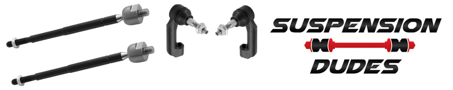 Suspension Dudes PAIR Outer Tie Rod End Kit FITS Micra 2015-2019, Versa 2012-2019, Versa Note 2014-2019, March 2012-2023, V-drive 2020-2024, ES801200 ES801201