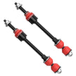PAIR Front Sway Bar CODE RED Link Kit FITS Ram 1500 2WD 2002-2012, Ram 2500 2WD 2003-2016, Ram 3500 2WD 2003-2012, Boots and Bushings Made In USA K7400
