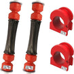 Suspension Dudes 4PC Front Sway Bar Stabilizer Link Kit + CODE RED EXTREME Bushing Kit FITS Escalade, Silverado, Avalanche, Suburban, Tahoe, Sierra, Yukon, 2007-2020 K700538 K200222 36MM Bar