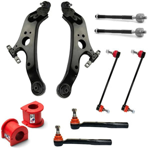 12PC Front Suspension Kit with Bushings FITS 2011-2019 Toyota Sienna