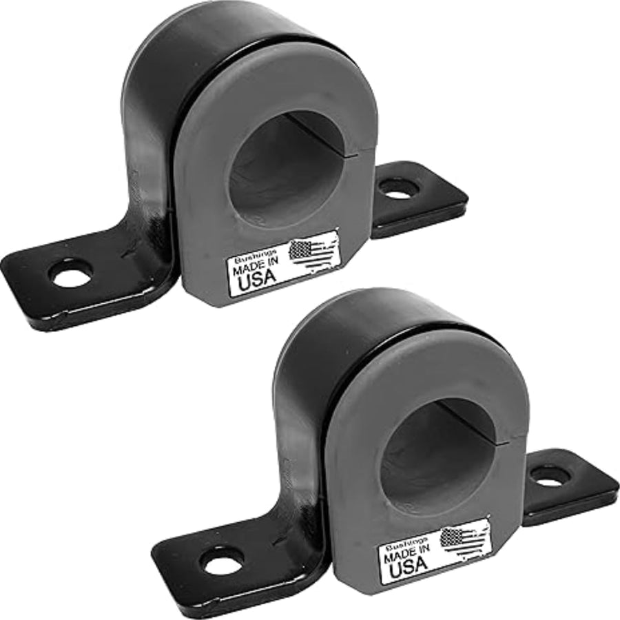 Suspension Dudes 4PC Front Sway Bar Bushing And Bracket Kit FITS Ford F-250 F-350 2008-2010, 7C3Z5486AA K200881 - Bushings Made In USA