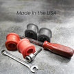 Suspension Dudes 4PC Front Sway Bar Stabilizer Link Kit + CODE RED EXTREME Bushing Kit FITS Escalade, Silverado, Avalanche, Suburban, Tahoe, Sierra, Yukon, 2007-2020 K700538 K200222 36MM Bar