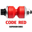 Suspension Dudes 6PC CODE RED Front Sway Bar Bracket/Bushing & Front To Axle Kit FITS E-150, E-250, E-350, E-450 1992-2008, K8690 K80222 928-562