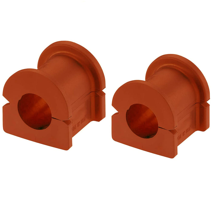 PAIR Front Right/Left Suspension Stabilizer Bushing CODE RED Kit FITS Sequoia 2001-2007, Tacoma 2005-2020, Tundra 2003-2006 27-28MM Sway Bar